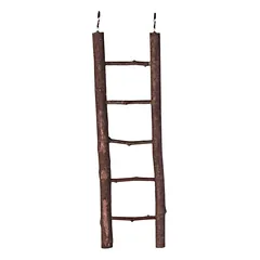 Trixie Wooden Ladder medinės kopėtėlės paukščiams su 5 pakopomis, 26 cm