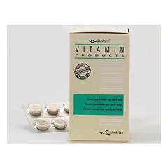 Diafarm Vitamin Herbs vitaminų ir mineralų tabletės šunims, 90 vnt.