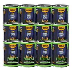 PRIMAL SPIRIT Iberian Wild Forest 12x400 g skardinė
