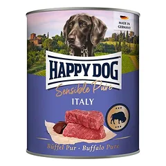 Happy Dog Sensible Pure drėgnas maistas šunims, ekonominė pakuotė 12 x 800 g — 3 nuotrauka