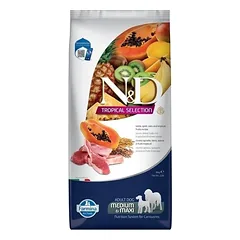 FARMINA N&D TROPICAL SELECTION - DOG Dry Lamb ADULT MED&MAX 10 kg