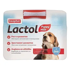 Beaphar Lactol Puppy pienas kačiukams, visavertis maistas su DHA, 250 g — 4 nuotrauka