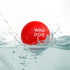Šuns žaislas WAUDOG Red Ball — 4 nuotrauka