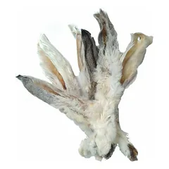 Rabbit ear with fur 100g — 1 nuotrauka