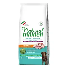 Natural Trainer Adult Ideal Weight M/M sausas maistas šunims