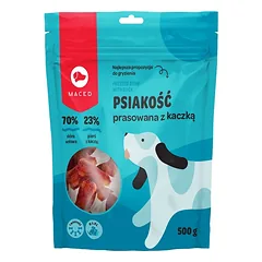 MACED Presuotas baltas kaulas su antiena 500 g