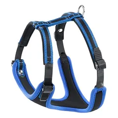 Ferplast ergonomiškos petnešos su ERGOCOMFORT P, L sidabrinė — 2 nuotrauka