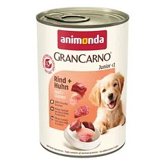 animonda GranCarno Original Junior 6 x 400 g, drėgnas maistas šunims