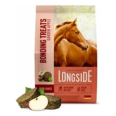 Longside Bonding Treats for Horses - Garden Apple 500 g