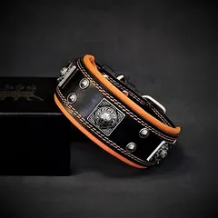 Bestia Hundehalsband Eros 5 cm breit