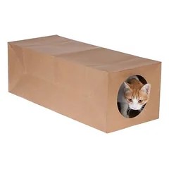 zooplus basics Papiertunnel für Katzen