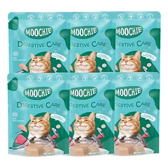 MOOCHIE Virškinimo priežiūra su ančiuvių 6x70 g virškinimo priežiūra