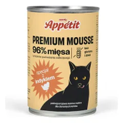 Comfy Appetit Premium konservai katėms su kalakutiena, 400 g