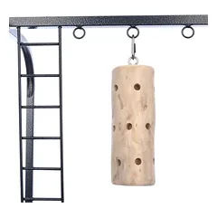 TIAKI Foraging-Rolle aus Java Holz, TIAKI Foraging-Rolle aus Java Holz L 6 x B 6 x H 22 cm — 3 nuotrauka