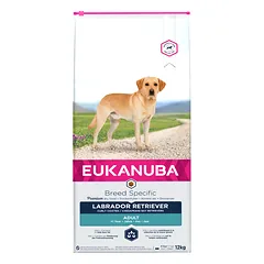 Eukanuba Breed Specific sausas maistas Labradoro retriveriams su vištiena, 12 kg