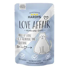 Hardys LOVE AFFAIR drėgnas maistas katėms 12 x 100 g — 2 nuotrauka