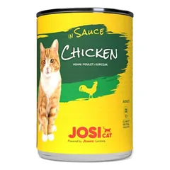 Josicat Chicken in sauce – konservai katėms su vištiena padaže, 415g