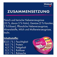 Vitakraft Poésie Création drėgnas maistas katėms 15 x 85 g — 5 nuotrauka