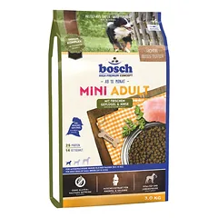 Bosch Mini Adult su paukštiena ir soromis 3 kg