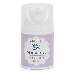 ELI dantų valymo gelis šunims ir katėms Denta Gel, 50 ml