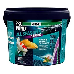 JBL ProPond All Seasons Sticks, maistas žuvims, Kiekis: 1 kg — 4 nuotrauka