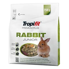 TROPIFIT Premium Plus RABBIT JUNIOR 750g - triušiams