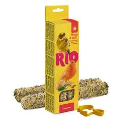 RIO Sticks for Canaries with honey & healthy seeds 2x40g