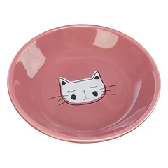 Trixie keramikinė dubenėlė Bowl, plokščia, 0.2 l, ø 14 cm — 2 nuotrauka