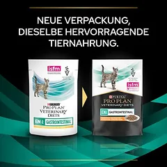 PURINA PRO PLAN Veterinary Diets Feline EN ST/OX Gastrointestinal su vištiena, drėgnas maistas katėms — 3 nuotrauka