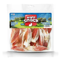 Happet triušio ausys su triušiena skanėstas šunims, 500 g — 4 nuotrauka