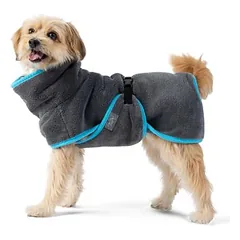 TrendPet Dampfhund Hundebademantel