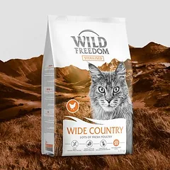 Wild Freedom Adult "Wide Country" Sterilised Geflügel - getreidefreie Rezeptur
