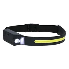 Kerbl Works LED-Kopflampe HeadFire 280 mit Sensor