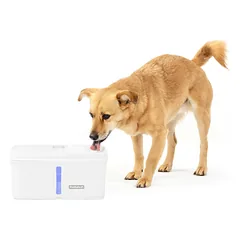 PetSafe Viva Pet Fountain - fontanas katėms ir šunims, su apšviestu vandens lygio indikatoriumi — 2 nuotrauka