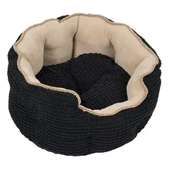 zooplus Exclusive ekonominis rinkinys: Cozy Kingdom minkštas guolis + pledas Quaxie, Labai mažiems < 4 kg — 2 nuotrauka