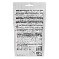 Ontario Lickable Treats Chicken kremas skanėstas katėms, 5 x 14 g — 3 nuotrauka