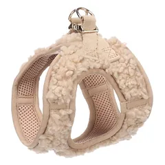Flamingo petnešos šunims Step & Go Pookie, smėlio spalvos, Matmenys: 28-30 x 30-32 cm x 5 mm — 2 nuotrauka