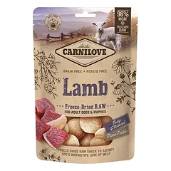 Carnilove Lamb šaltyje išdžiovinti skanėstai šunims 60 g