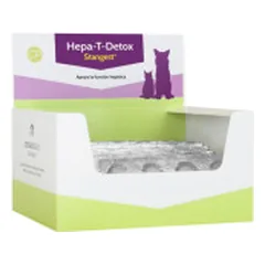 Stangest HEPA-T-DETOX maisto papildas šunims ir katėms