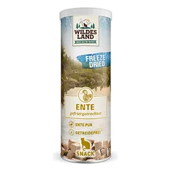 WILDES LAND Freeze Dried skanėstas katėms su antiena 26 g