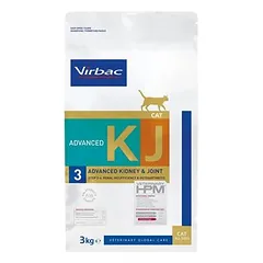 VIRBAC – Veterinary HPM CAT KJ3 Advanced inkstams ir sąnariams, sausas maistas katėms – Vi