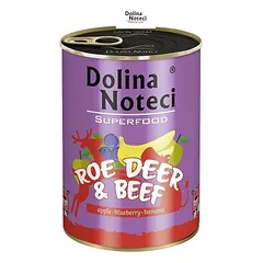 DOLINA NOTECI PREMIUM SUPERFOOD ikrai ir jautiena 6x400g