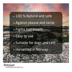 Petosan Plaque Control 75 g — 2 nuotrauka