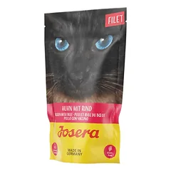 Josera Cat 660 Chicken&Beef filet konservai katėms, 70g