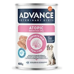 Advance Veterinary Diets Atopic Medium/Maxi drėgnas maistas šunims, 400 - 499 g — 2 nuotrauka