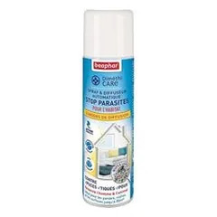 BEAPHAR - DIMETHICARE STOP PARASITE SPRAY & HABITAT DIFFUSOR - BEAPHAR