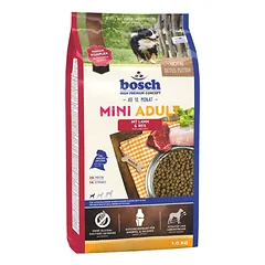 BOSCH Mini Adult ėriena ir ryžiai 4x1 kg