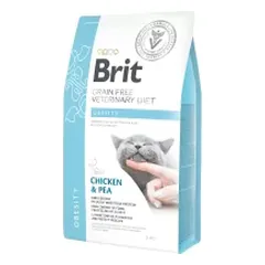 BRIT Cat Veterinary Diet OBESITY sausas pašaras katėms