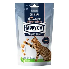 Happy Cat Culinary Crunchy Snack Atlantik Lachs