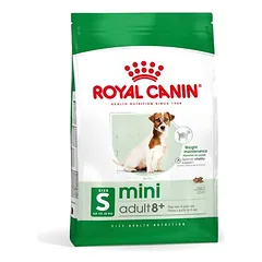 Royal Canin Mini Adult 8+ sausas maistas šunims, 5 - 9,9 kg — 2 nuotrauka